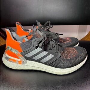 Adidas UltraBoost 20 'Black Signal Orange''
Sz 9.5 Continental